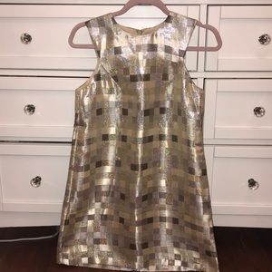 Metallic Dress!!